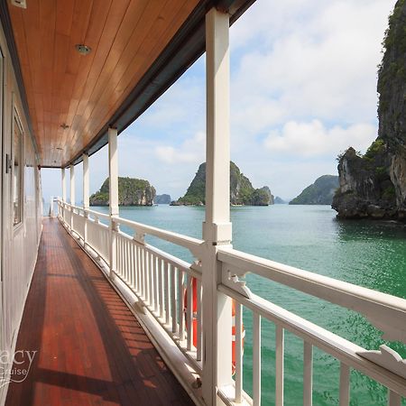 Halong Legacy Cruise Hotel Hạ Long-öböl Kültér fotó