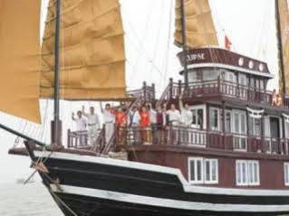 Halong Legacy Cruise Hotel Hạ Long-öböl Kültér fotó