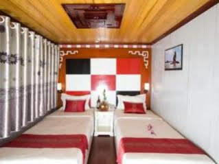 Halong Legacy Cruise Hotel Hạ Long-öböl Kültér fotó