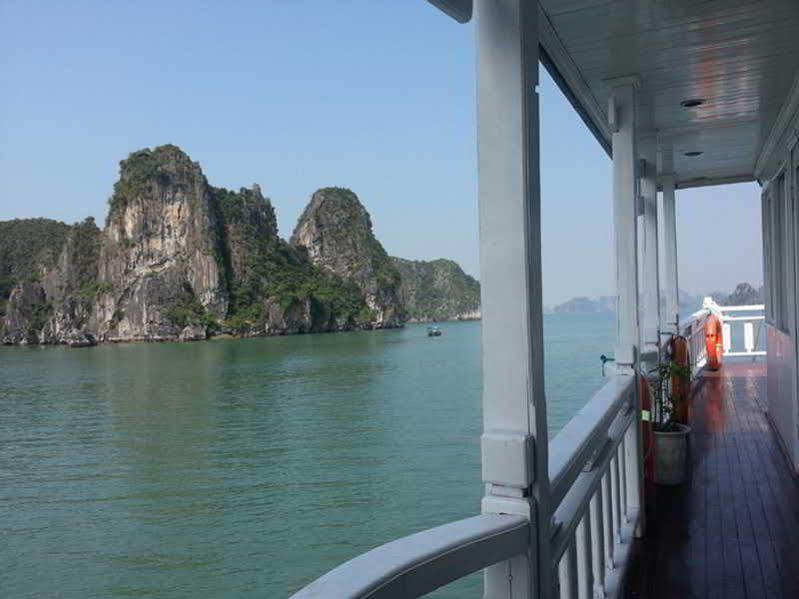 Halong Legacy Cruise Hotel Hạ Long-öböl Kültér fotó