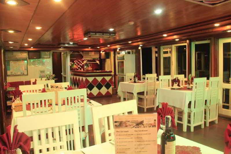 Halong Legacy Cruise Hotel Hạ Long-öböl Kültér fotó